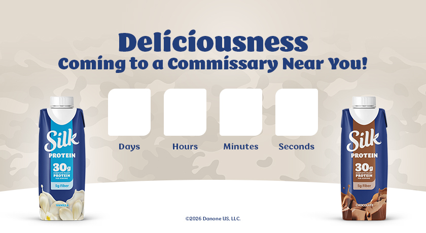 Deliciousness coming to a commissary near you!
